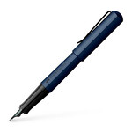 Faber Castell Hexo Blue Fountain Pen, Medium