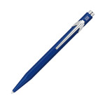 Caran D'Ache 849 Series Ballpoint Pen, Sapphire Blue