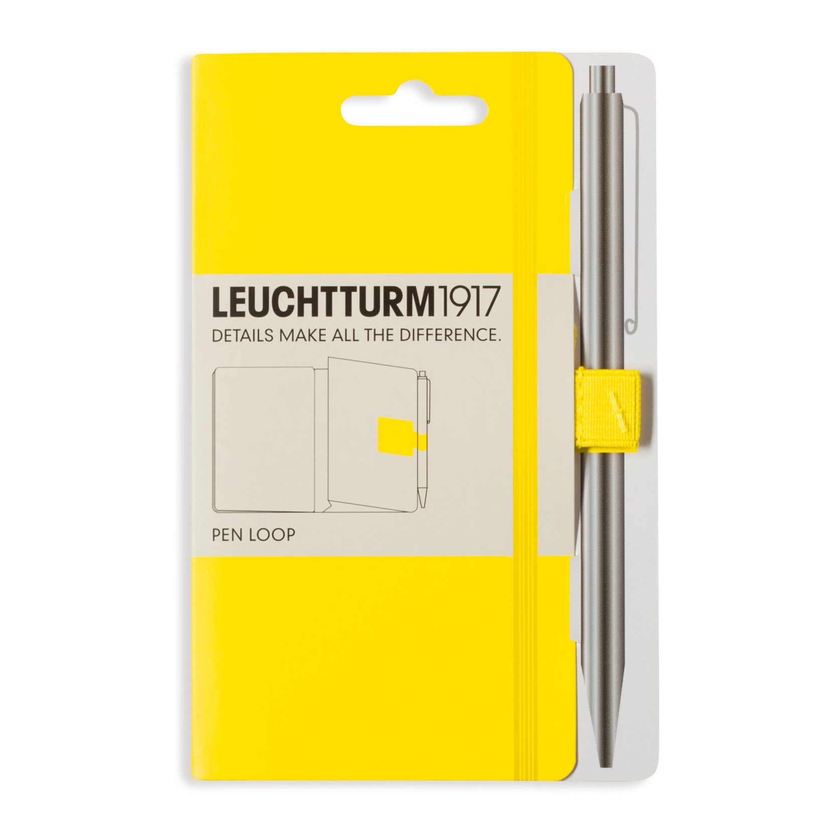 Leuchtturm Leuchtturm1917 Pen Loop - Lemon