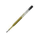 Moleskine Metallic Roller Pen Refill Gel Medium Gold, 0.7mm