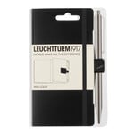 Leuchtturm Leuchtturm Pen Loop, Black