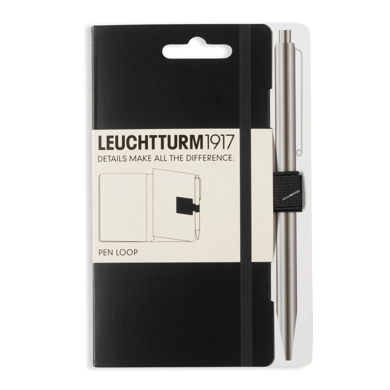 Leuchtturm Leuchtturm1917 Pen Loop - Black