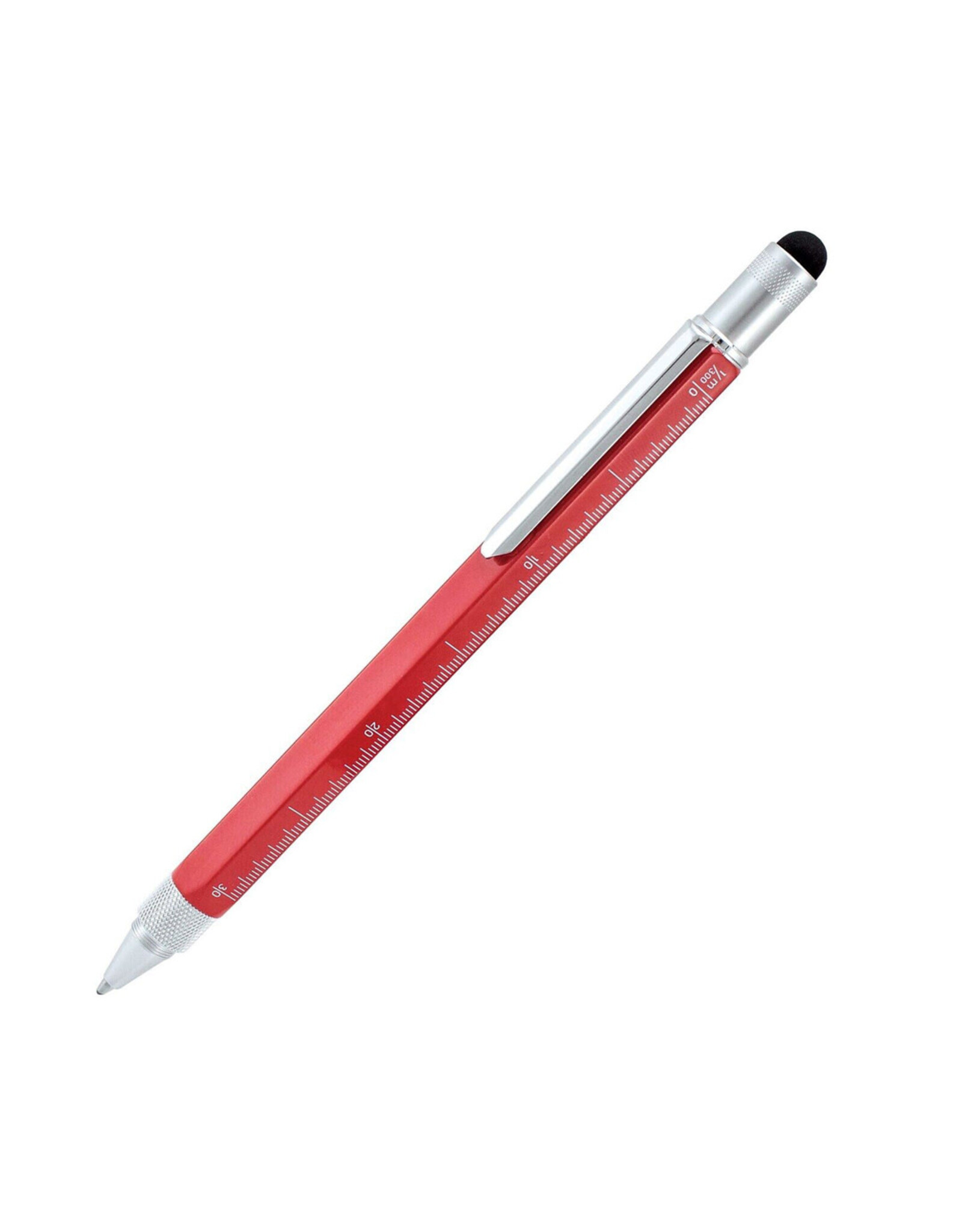 Monteverde One Touch Stylus Tool Ballpoint Pen, Red