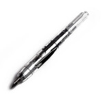 Platinum Platinum Curidas Fountain Pen (Medium), Prism Crystal