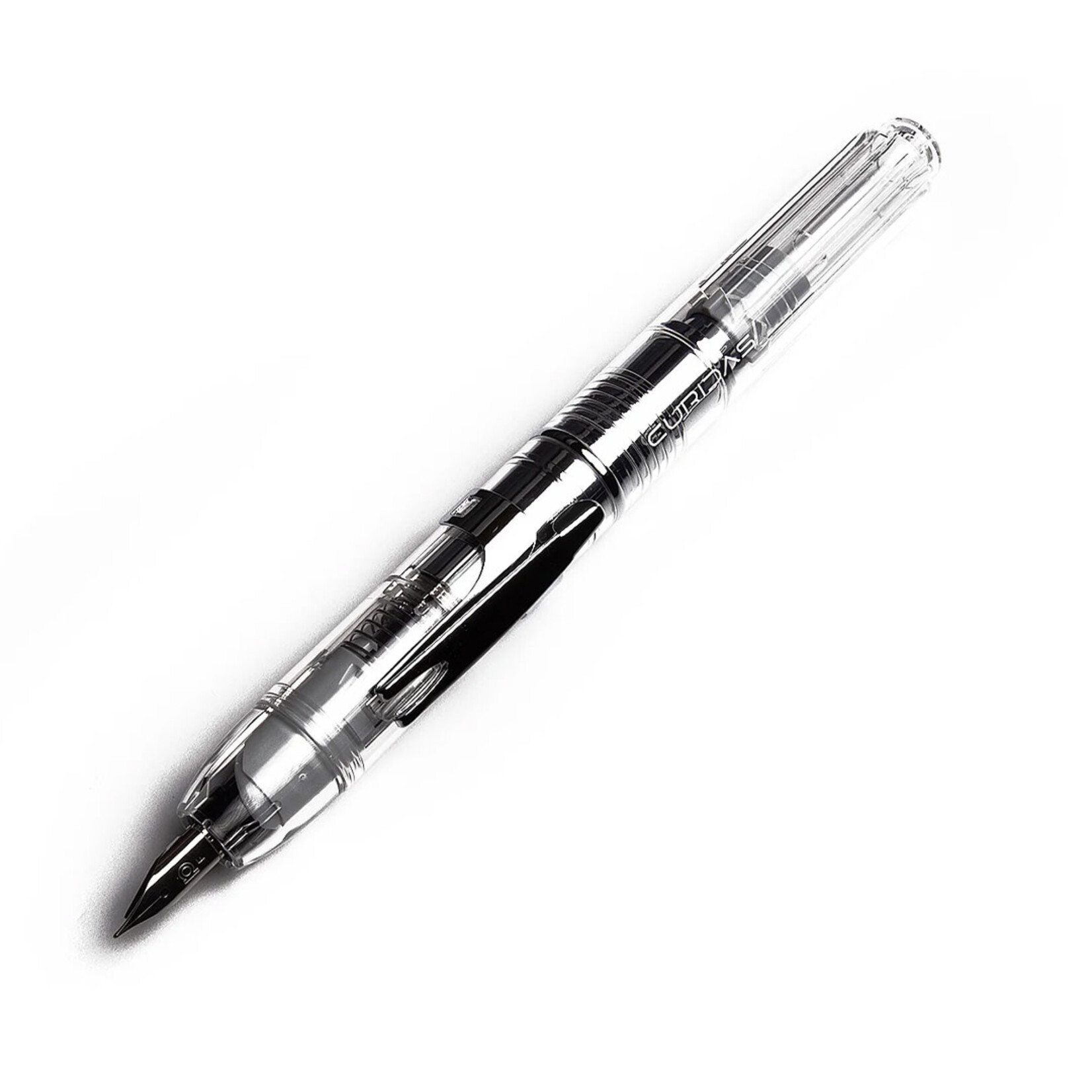 Platinum Platinum Curidas Fountain Pen (Medium), Prism Crystal