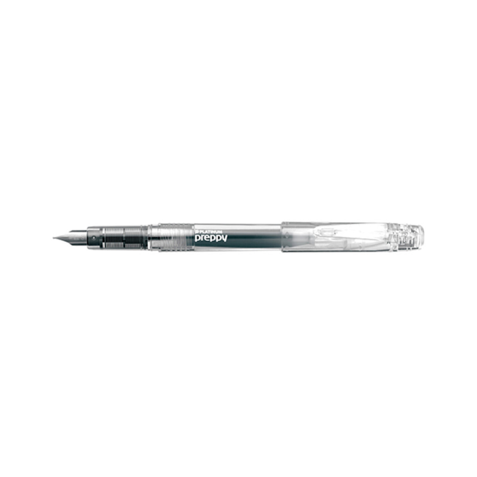 Preppy Fountain Pen, 03 Fine, Clear