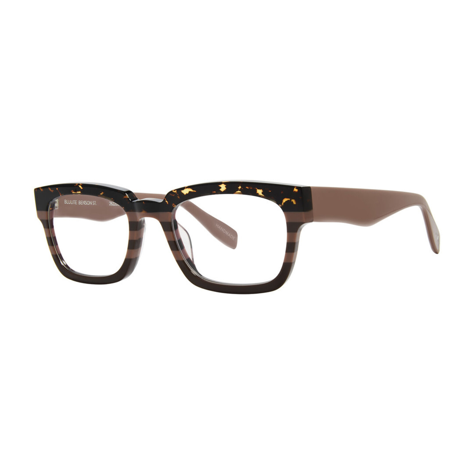 Scojo SCOJO BENSON ST. BLULITE BROWN BEIGE TORTOISE +3.00