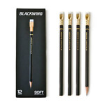Blackwing 602 Firm and Smooth Pencils, 12 pack