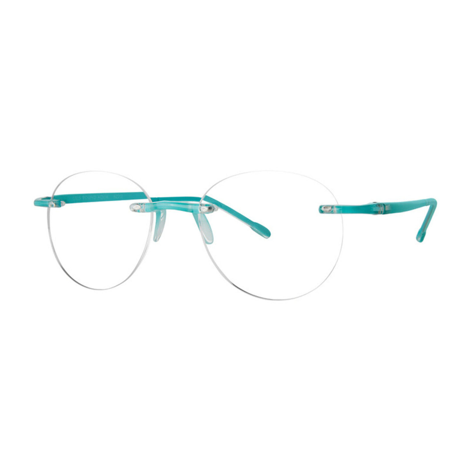 Scojo SCOJO Gels ROUND AQUA +1.75