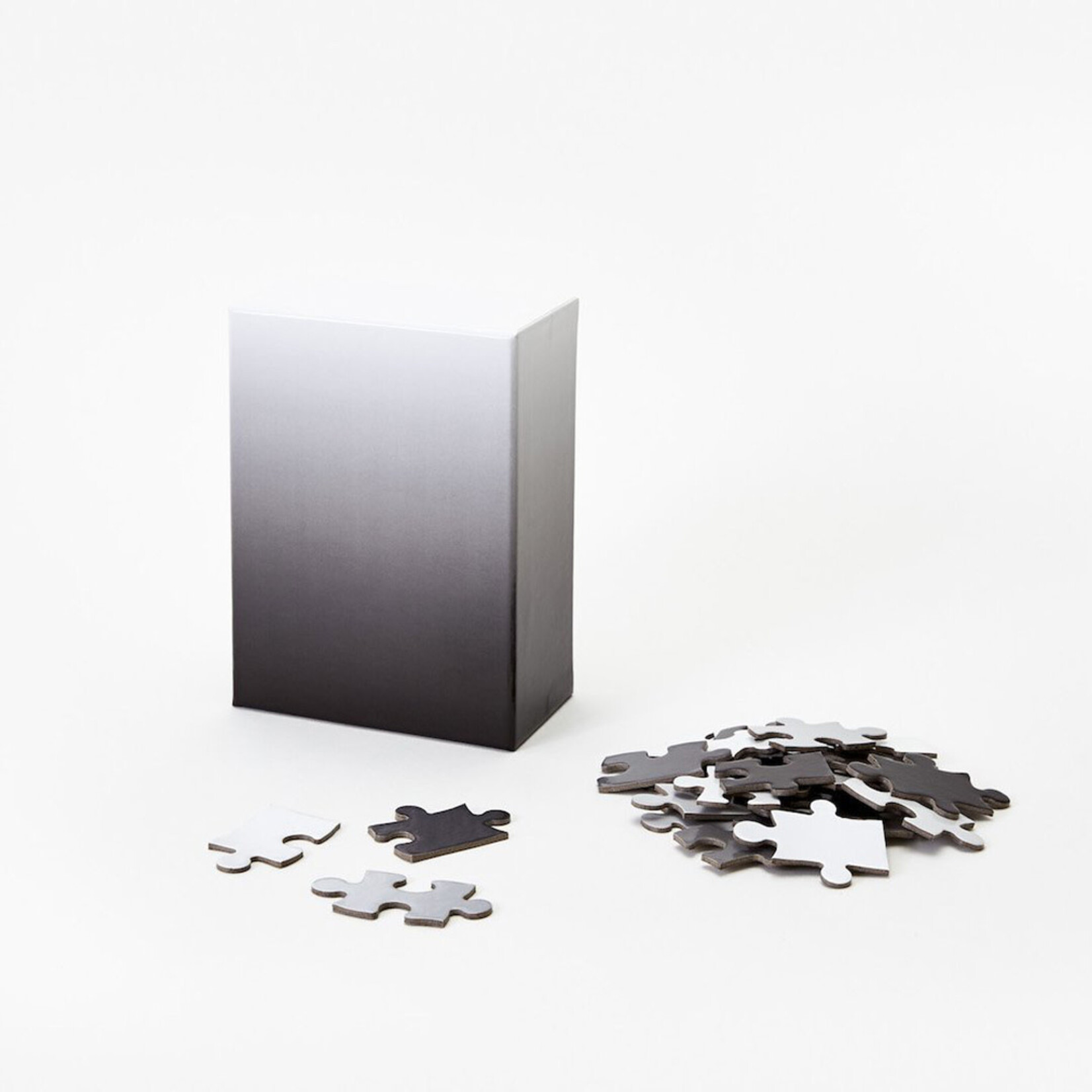 AREAWARE AREAWARE Gradient Puzzle - Black / White, Small