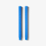 AREAWARE AREAWARE DUSEN DUSEN TAPER CANDLE, SET OF 2, BLUE