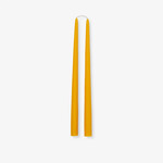 AREAWARE AREAWARE Honey I'm Home, Beeswax Candles, yellow