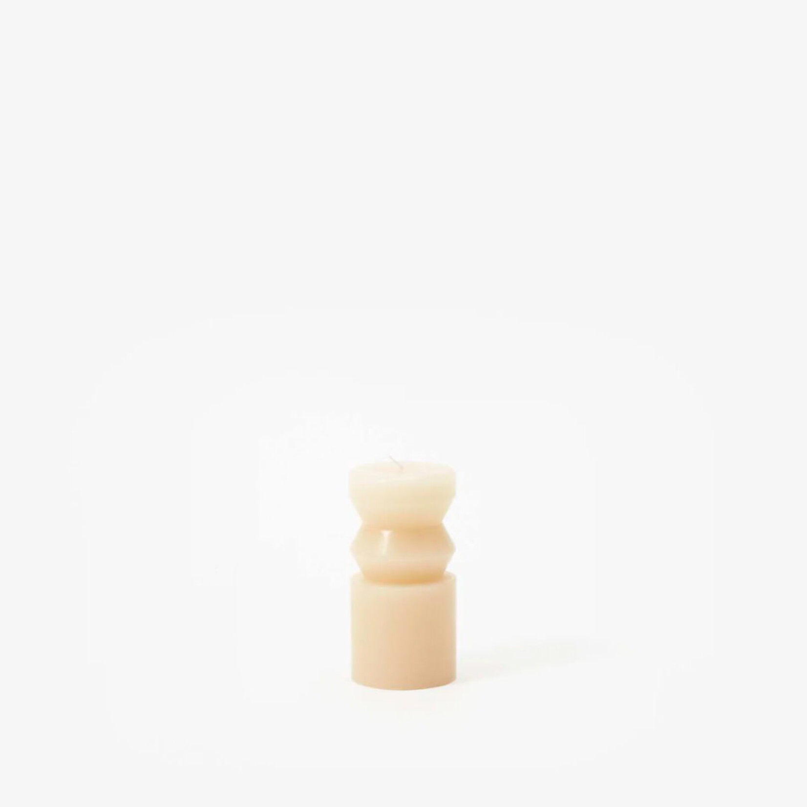 AREAWARE AREAWARE Totem Candle - Sand, Small