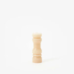 AREAWARE AREAWARE Totem Candle, Medium, Sand
