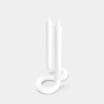 54 Celsius 54 Celsius Twist Candle, White