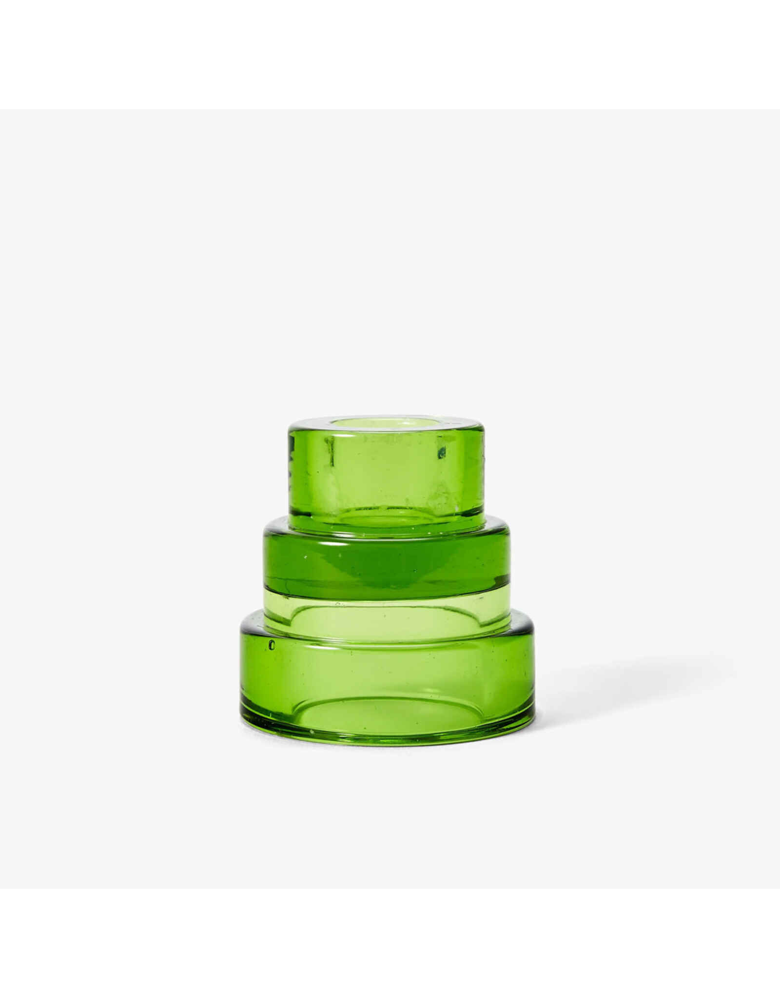 AREAWARE TERRACE CANDLE HOLDER, GREEN