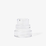 AREAWARE AREAWARE TERRACE CANDLE HOLDER, CLEAR