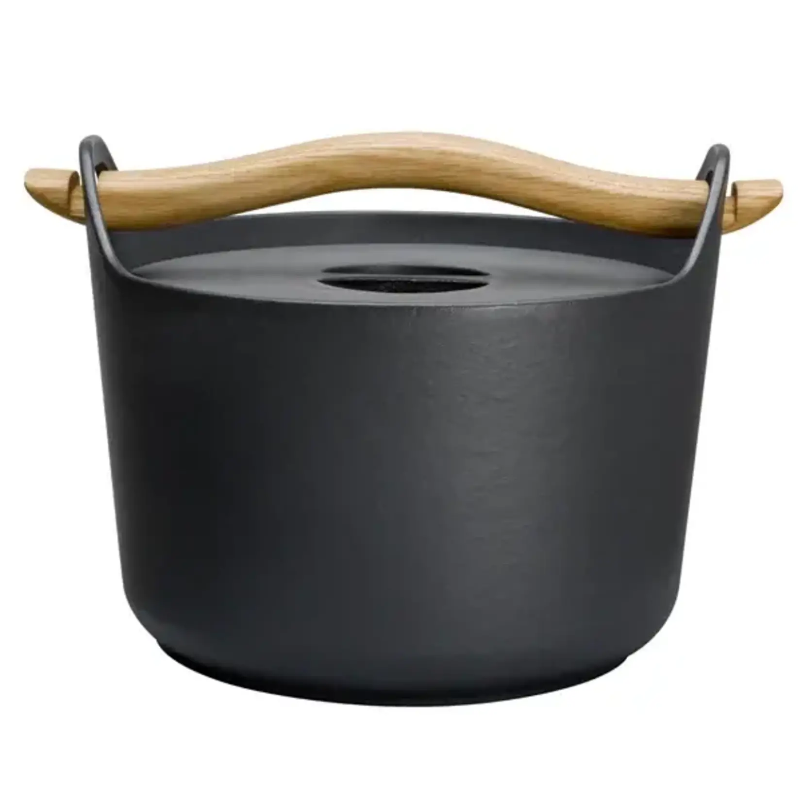 Iittala Iittala Sarpaneva Cast Iron Pot, 3 qt