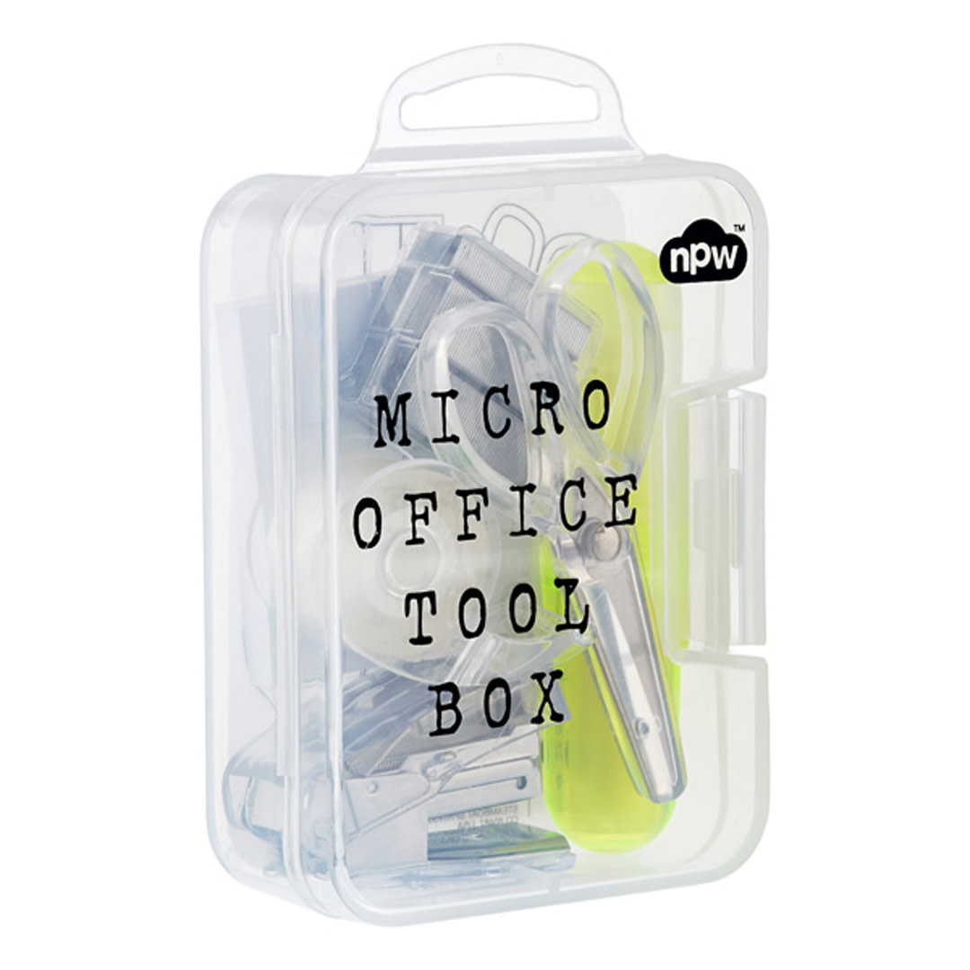 NPW Micro Office Tool Box - Swipe Design