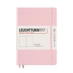 Leuchtturm Leuchtturm1917 Notebook, Medium (A5), Hardcover - Powder Pink, Plain