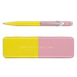Caran d'Ache Caran d'Ache 849 Ballpoint Pen, Paul Smith - Chartreuse / Rose