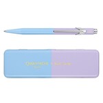 Caran d'Ache Caran d'Ache 849 Ballpoint Pen, Paul Smith - Blue / Lavender