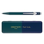 Caran d'Ache Caran d'Ache 849 Ballpoint Pen, Paul Smith - Green / Navy