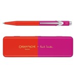 Caran d'Ache Caran d'Ache 849 Ballpoint Pen, Paul Smith - Warm Red / Rose Pink