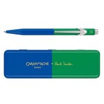 Caran d'Ache Caran d'Ache 849 Ballpoint Pen, Paul Smith - Cobalt / Emerald
