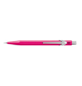 Caran D'Ache 844 Office Pencil 0.7mm, Fluorescent Pink
