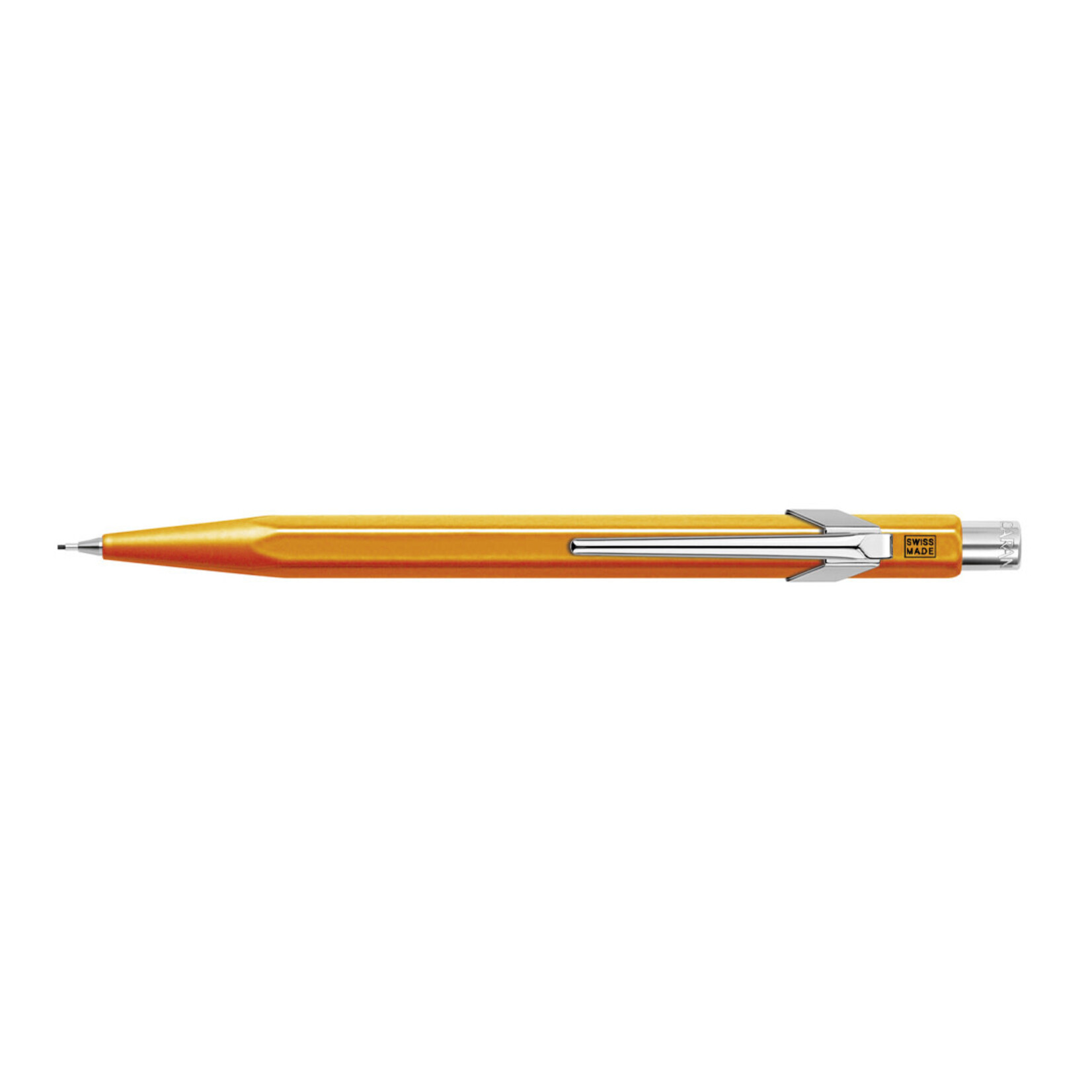 Caran d'Ache Caran D'Ache 844 Office Pencil 0.7mm, Fluorescent Orange