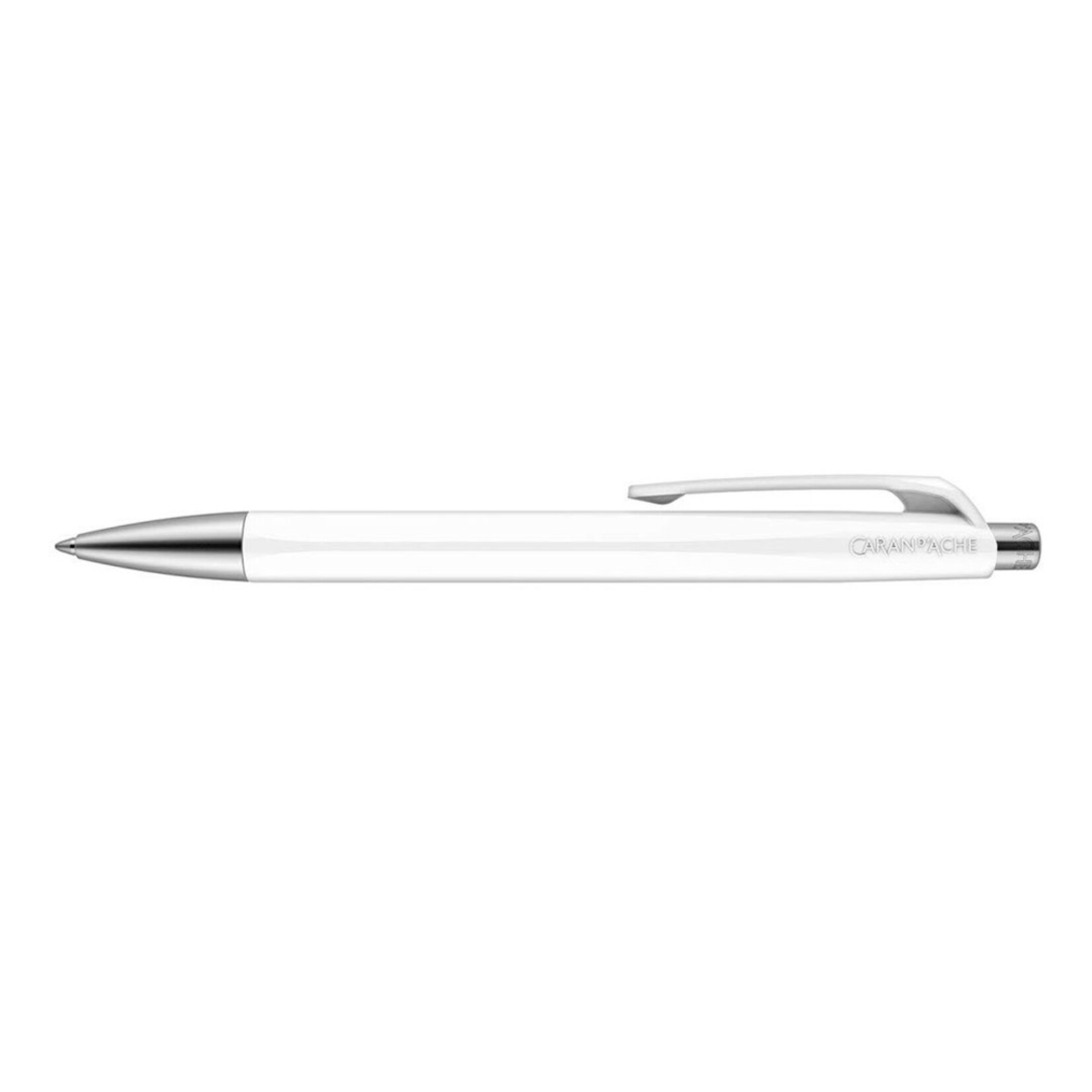 Caran d'Ache Caran d'Ache 888 INFINITE Ballpoint Pen - White