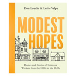 Modest Hopes: Homes and Stories of Toronto's Workers from the 1820s to the 1920s