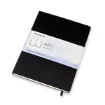 Moleskine Moleskine Art Watercolour Notebook, A3, Hardcover - Black