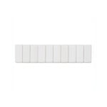 Blackwing Replacement Erasers 10 pack, White