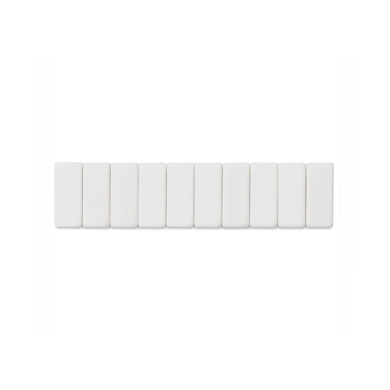 Blackwing Replacement Erasers 10 pack, White
