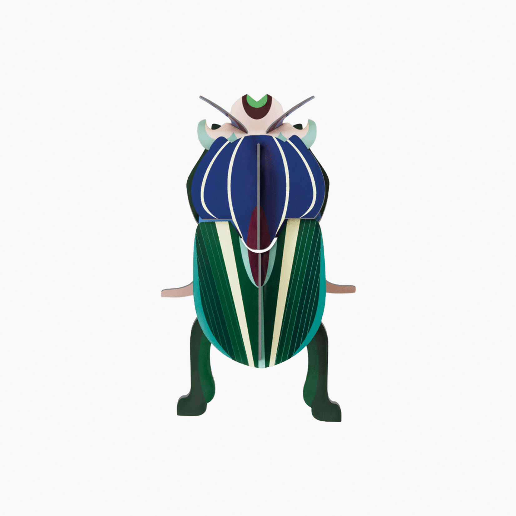 Studio Roof Studio Roof Small Insects - Mimela Scarab Beetle