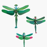 Studio Roof Studio Roof Big Insects - Dragonflies, set of 3