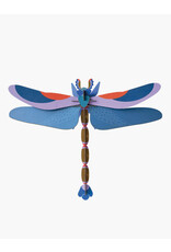 Big Insects - Blue Dragonfly