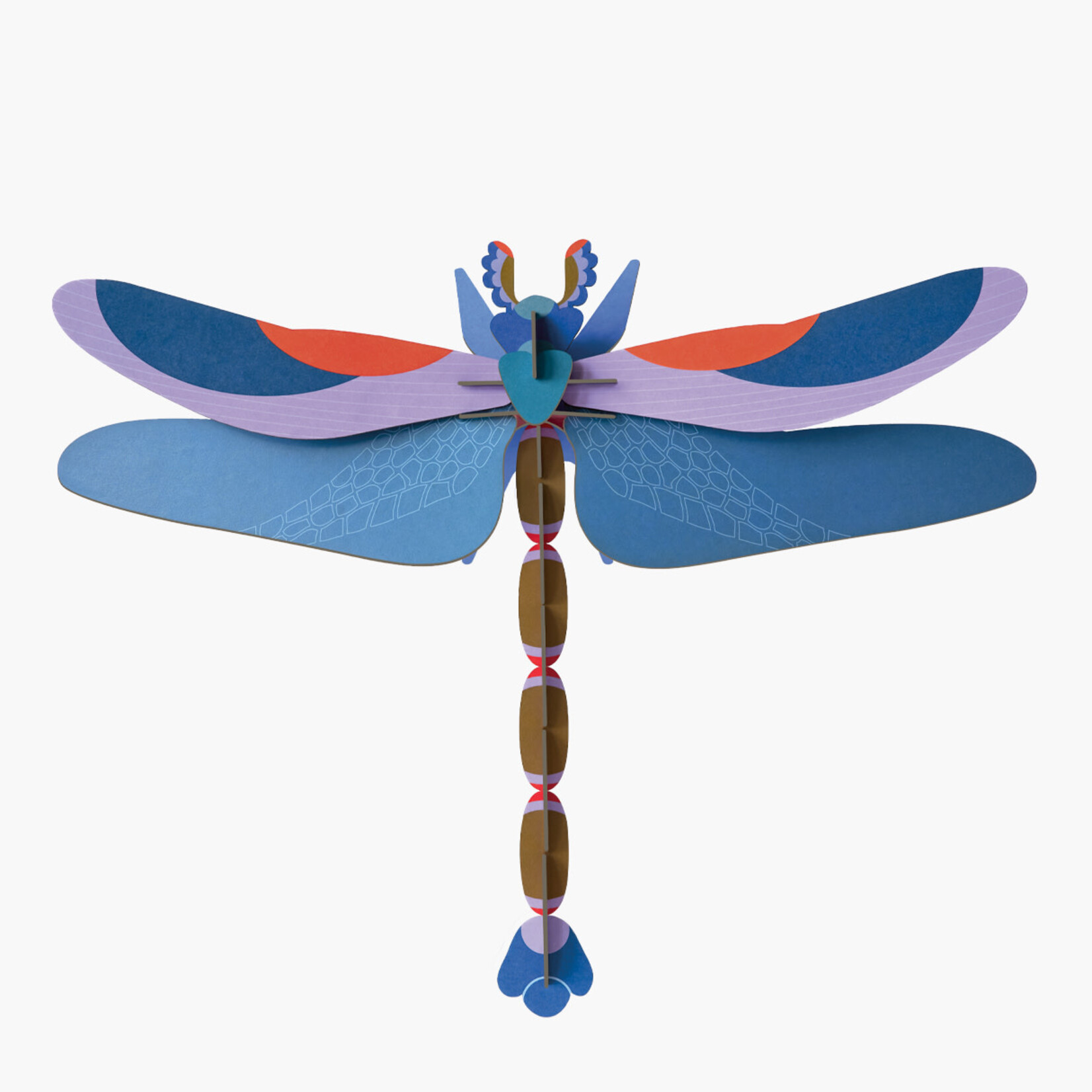 Studio Roof Studio Roof Big Insects - Blue Dragonfly