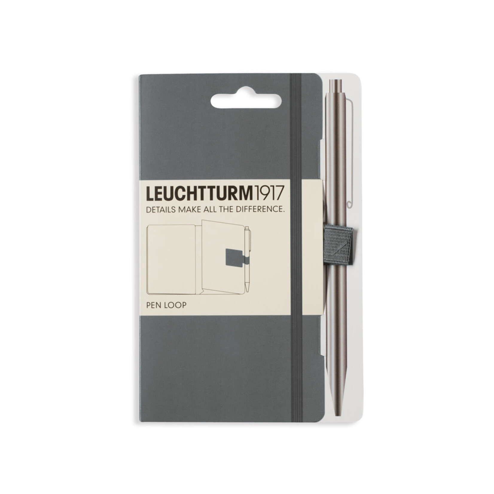 Leuchtturm Leuchtturm1917 Pen Loop - Anthracite