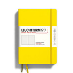 Leuchtturm A5 Hardcover Notebook, Lemon, Dotted