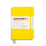 Leuchtturm Leuchtturm A5 Softcover Notebook, Lemon, Dotted