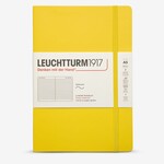 Leuchtturm Leuchtturm A5 Softcover Notebook, Lemon,  Ruled