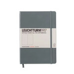 Leuchtturm Leuchtturm A5 Hardcover Notebook, Anthracite, Dotted