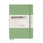 Leuchtturm Leuchtturm A5 Hardcover Notebook, Sage, Dotted