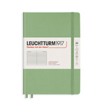Leuchtturm Leuchtturm1917 Notebook, Medium (A5), Hardcover - Sage, Ruled