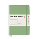 Leuchtturm A5 Hardcover Notebook, Sage, Plain