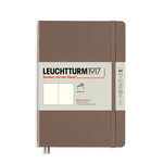 Leuchtturm Leuchtturm A5 Softcover Notebook, Warm Earth, Plain