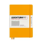 Leuchtturm Leuchtturm A5 Hardcover Notebook, Rising Sun, Squared